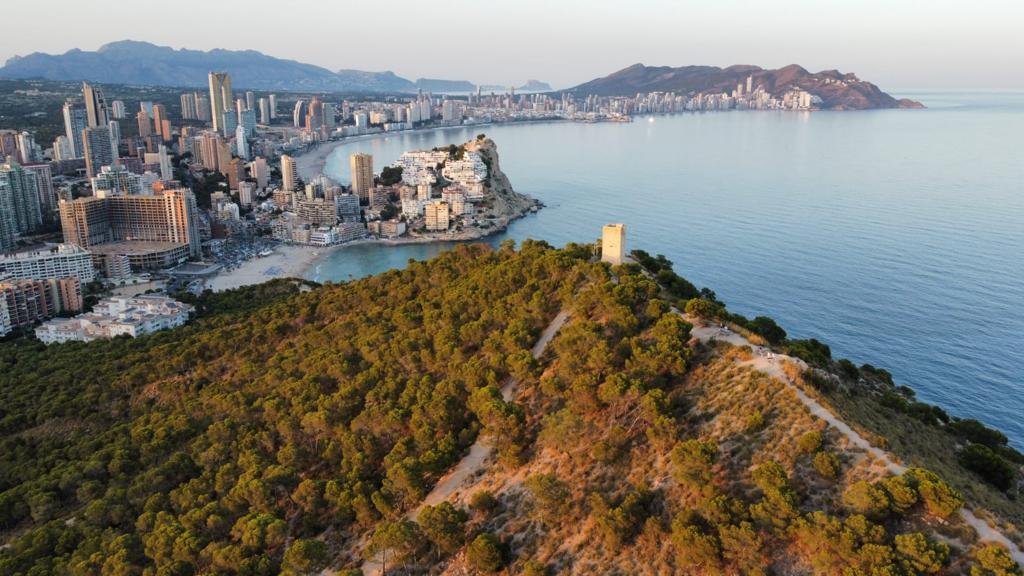 benidorm Cool Tour Spain Бенидорм автобусно пешеходная экскурсия