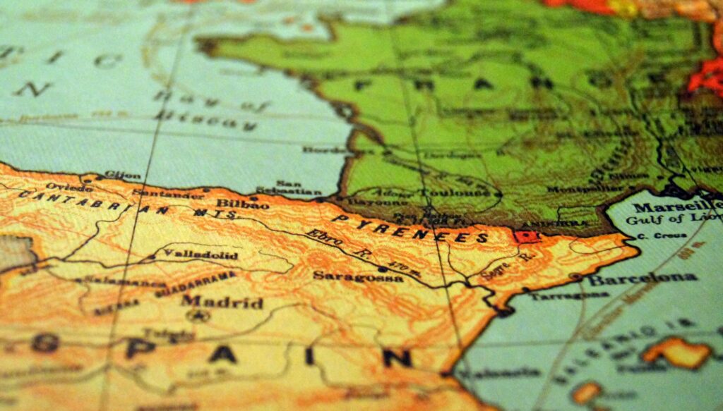 map Cool Tour Spain